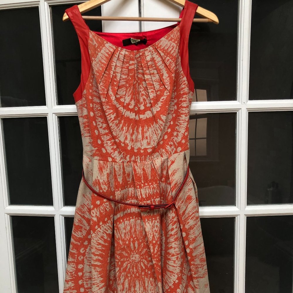 Eva Franco Sleeveless Dress, 10